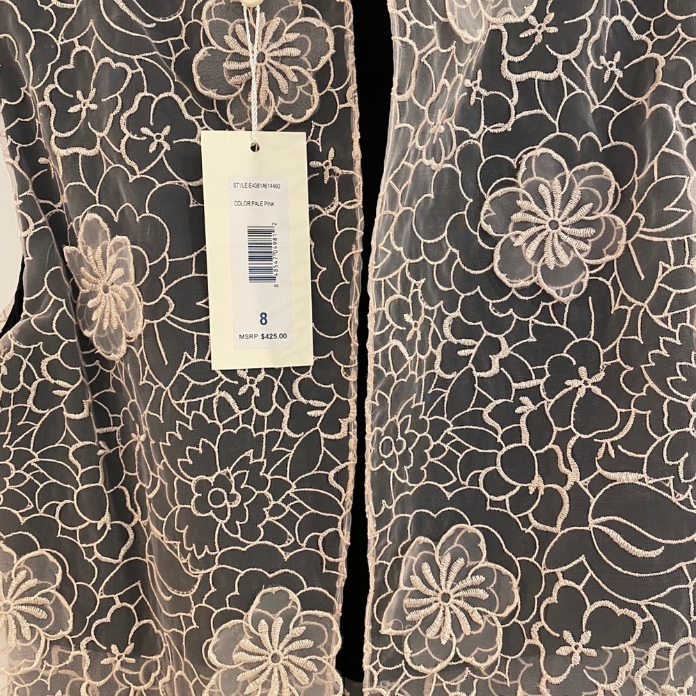 Anthropologie cloud lace gown size 8 - Picture 3 of 6